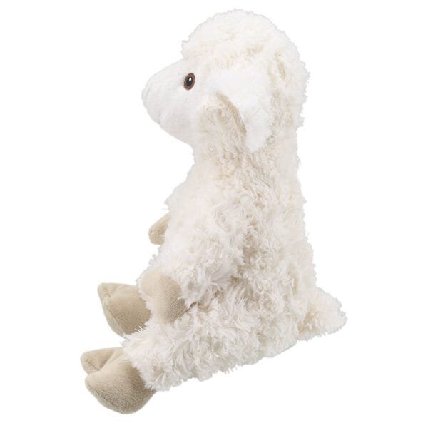 Wilberry Eco Classics soft toy lamb on a white background facing left