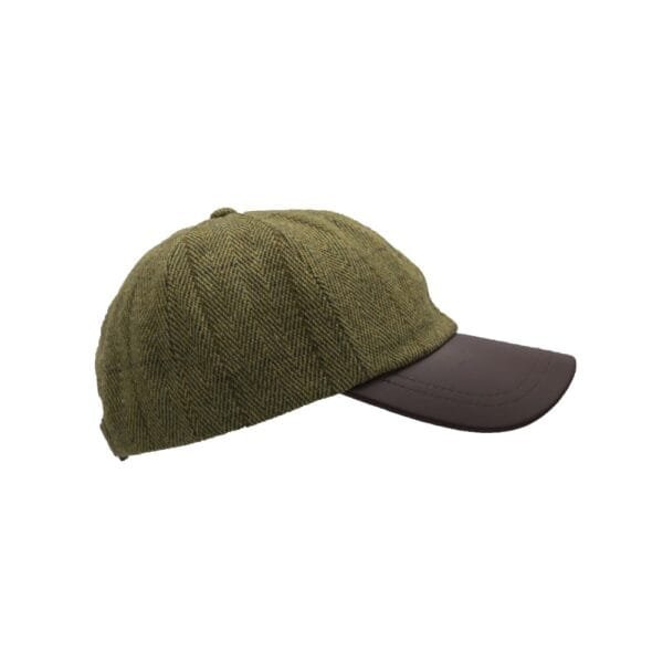 Kids Derby Tweed Hat on a white background