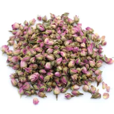 Whole Dried Pink Rose Buds 500g