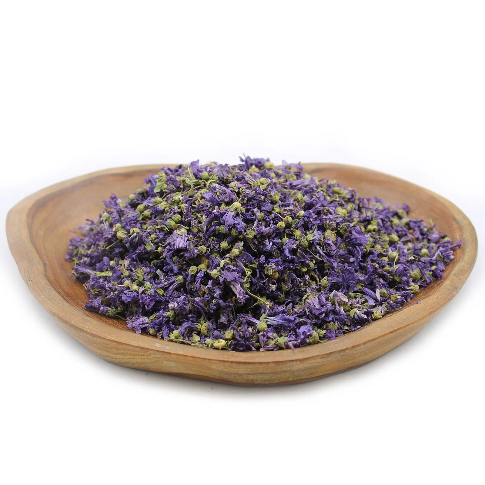 Mallow Flowers Whole Blue (0.5kg) - Image 4