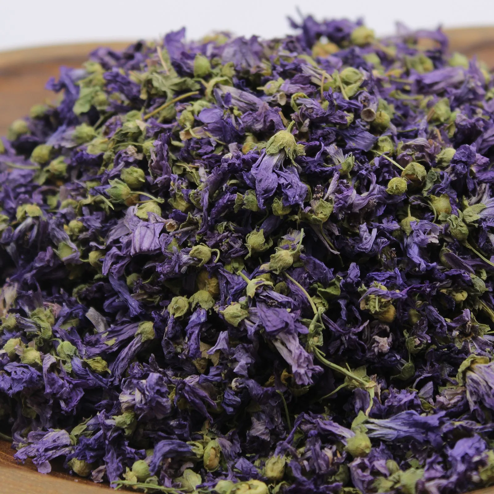 Mallow Flowers Whole Blue (0.5kg) - Image 3